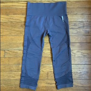 Gymshark Energy+Seamless Cropped Leggings